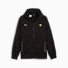Scuderia Ferrari HP Race Sweatjacket Men, PUMA Black, small