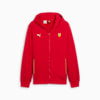 Scuderia Ferrari HP Race Sweatjacket Men, Rosso Corsa, small