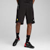 กางเกงขาสั้นผู้ชาย Scuderia Ferrari Race Sweat Shorts, PUMA Black, small-THA