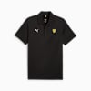 Kaus Polo Cloudspun Scuderia Ferrari Race Pria, PUMA Black, small-IDN