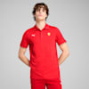 Scuderia Ferrari HP Race Cloudspun Polo Men, Rosso Corsa, small