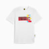 Męska koszulka z grafiką Scuderia Ferrari HP Race 1, PUMA White, small