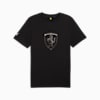Scuderia Ferrari HP Race Tonal Big Shield Tee Men, PUMA Black, small-THA