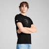 เสื้อยืด Scuderia Ferrari Race Tonal พิมพ์ลายโล่ขนาดใหญ่ สำหรับผู้ชาย, PUMA Black, small-THA