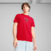 Scuderia Ferrari HP Race Tonal Big Shield Tee Men, Rosso Corsa, small-SEA