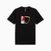 Scuderia Ferrari HP Race Big Shield Tee Men, PUMA Black, small
