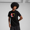 Scuderia Ferrari HP Race Big Shield Tee Men, PUMA Black, small