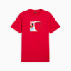 Scuderia Ferrari HP Race Big Shield Tee Men, Rosso Corsa, small