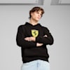 Felpa con cappuccio Scuderia Ferrari HP Race Big Shield da uomo, PUMA Black, small