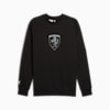 Scuderia Ferrari Race Big Shield Men's Crew, PUMA Black, small-AUS