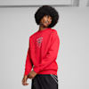 Scuderia Ferrari Race Big Shield Men's Crew, Rosso Corsa, small-AUS