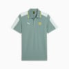 Playera polo Scuderia Ferrari HP Race MT7 para hombre, Green Moon, small