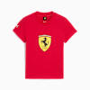 Scuderia Ferrari Women's Babydoll Tee, Rosso Corsa, small