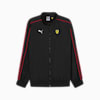 Scuderia Ferrari HP Race T7 Oversized Jacket Men, PUMA Black, small-THA