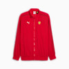 Scuderia Ferrari HP Race T7 Oversized Jacket Men, Rosso Corsa, small-PHL