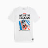 F1® Austin Tee Unisex, PUMA White, small