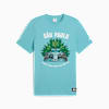 Formula 1® Brazil Tee, Aqua, small