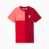 Scuderia Ferrari HP Race Lifestyle Tee Youth, Rosso Corsa, small