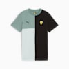 Scuderia Ferrari HP Race Lifestyle Tee Youth, Green Moon, small-SEA