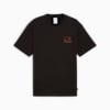 Playera House Of Graphics "What" para hombre, PUMA Black, small