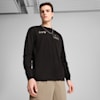 House Of Graphics Celerity Long Sleeve Top Men, PUMA Black, small