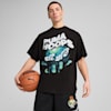 Hoop Dreamz Unisex Oversized Tee I, PUMA Black, small-AUS