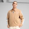 Porsche Legacy Lifestyle Jacket Men, Warm Beige, small