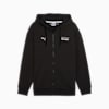 Porsche Legacy Sweat Jacket Men, PUMA Black, small