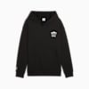 Porsche Legacy Graphic Men's Hoodie, PUMA Black, small-AUS