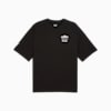 Porsche Legacy Graphic Tee 1 Men, PUMA Black, small