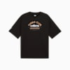 Porsche Legacy Graphic Tee 2 Men, PUMA Black, small