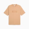 Porsche Legacy Essentials Tee Men, Warm Beige, small-PHL