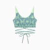Top deportivo Lace Em Up para mujer, Spring Fern-AOP, small