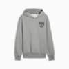 Posterize basketbalhoodie voor heren, Medium Gray Heather, small