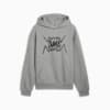 Jaws Core Basketball Hoodie Men, Medium Gray Heather, small