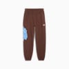 Dress Code basketbaljoggingbroek voor heren, Chestnut Brown, small