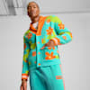 PUMA HOOPS x SCOOBY DOO Men's Sweater, Aquatic-Lime Smash-AOP, small-AUS