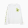 Camiseta de manga larga PUMA x LAMELO BALL LaFrancé Assist para hombre, PUMA White, small