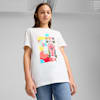 Scuderia Ferrari HP Race Graphic Tee Youth, PUMA White, small