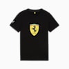 Scuderia Ferrari HP Race Colored Big Shield Tee Youth, PUMA Black, small