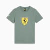 Scuderia Ferrari HP Race Colored Big Shield Tee Youth, Green Moon, small