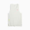 Camiseta All-Pro sin mangas para hombre, Vapor Gray, small