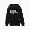 Lace Em Up Equal Respect Women's Crewneck, PUMA Black, small-NZL