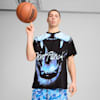 Roar Basketball Tee Men, PUMA Black, small
