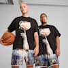 T-shirt de basketball Dylan Exhibit Homme, PUMA Black, small