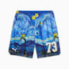 Dylan Exhibit 7" AOP Short Unisex, Vivid Blue-AOP, small-THA