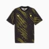Scuderia Ferrari HP Race Color Splash All-over Print Tee Men, PUMA Black, small