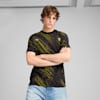 Scuderia Ferrari HP Race Color Splash All-over Print Tee Men, PUMA Black, small