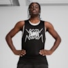 Jaws Core Basketball Tank Men, PUMA Black, small