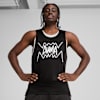 Jaws Core basketbaltanktop voor heren, PUMA Black, small